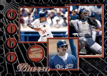 1998 Pacific Paramount - Special Delivery #11 Mike Piazza Front