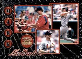 1998 Pacific Paramount - Special Delivery #15 Mark McGwire Front