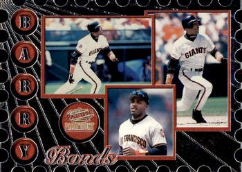 1998 Pacific Paramount - Special Delivery #17 Barry Bonds Front