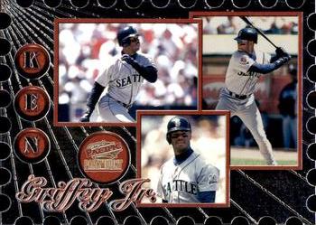 1998 Pacific Paramount - Special Delivery #18 Ken Griffey Jr. Front