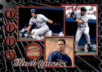1998 Pacific Paramount - Special Delivery #19 Alex Rodriguez Front