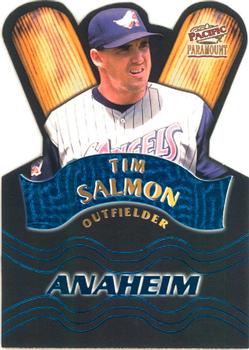 1998 Pacific Paramount - Team Checklists #1 Tim Salmon Front