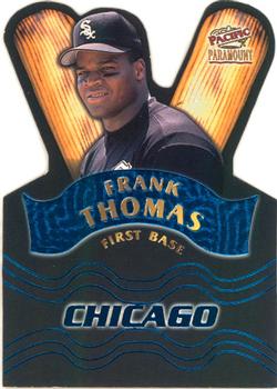 1998 Pacific Paramount - Team Checklists #4 Frank Thomas Front