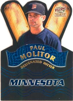 1998 Pacific Paramount - Team Checklists #8 Paul Molitor Front