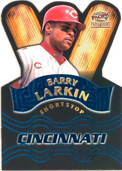 1998 Pacific Paramount - Team Checklists #18 Barry Larkin Front