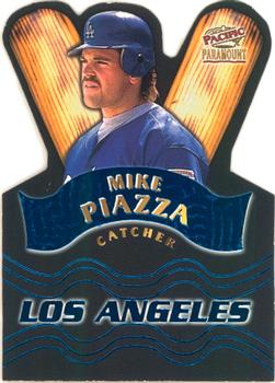 1998 Pacific Paramount - Team Checklists #22 Mike Piazza Front