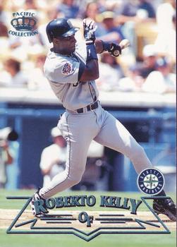 1998 Pacific - Platinum Blue #189 Roberto Kelly Front