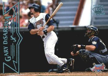 1998 Pacific - Platinum Blue #4 Gary DiSarcina Front
