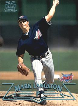 1998 Pacific - Platinum Blue #11 Mark Langston Front