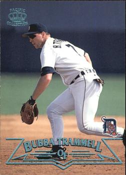 1998 Pacific - Platinum Blue #97 Bubba Trammell Front