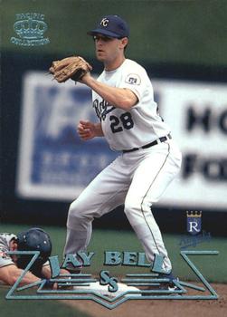 1998 Pacific - Platinum Blue #99 Jay Bell Front