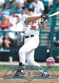 1998 Pacific - Platinum Blue #141 Terry Steinbach Front