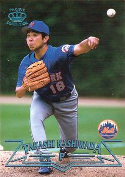 1998 Pacific - Platinum Blue #369 Takashi Kashiwada Front