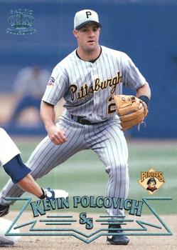 1998 Pacific - Platinum Blue #400 Kevin Polcovich Front