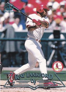 1998 Pacific - Platinum Blue #414 Ray Lankford Front