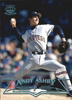 1998 Pacific - Platinum Blue #420 Andy Ashby Front