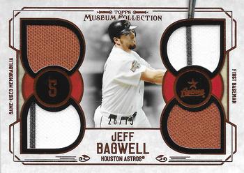 2015 Topps Museum Collection - Primary Pieces Quad Relics Copper #PPQR-JBL Jeff Bagwell Front