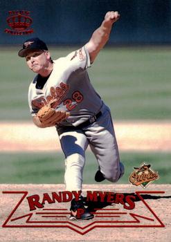 1998 Pacific - Red Threatt #29 Randy Myers Front