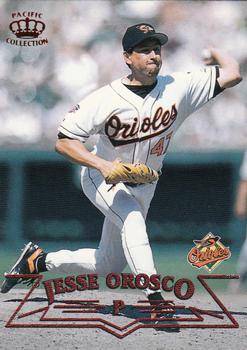 1998 Pacific - Red Threatt #30 Jesse Orosco Front