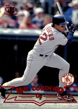 1998 Pacific - Red Threatt #37 Wil Cordero Front