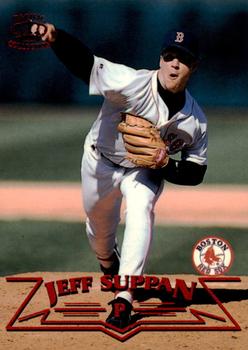1998 Pacific - Red Threatt #47 Jeff Suppan Front