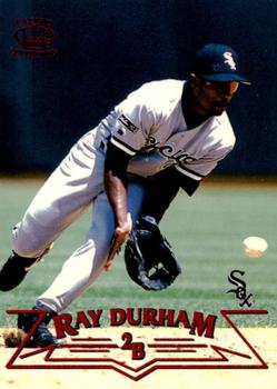 1998 Pacific - Red Threatt #55 Ray Durham Front