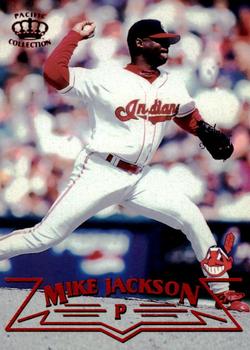 1998 Pacific - Red Threatt #72 Mike Jackson Front