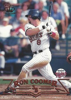 1998 Pacific - Red Threatt #130 Ron Coomer Front