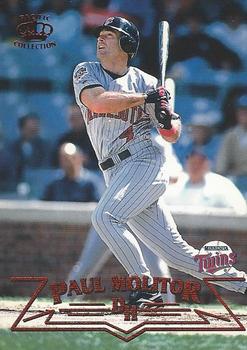 1998 Pacific - Red Threatt #138 Paul Molitor Front