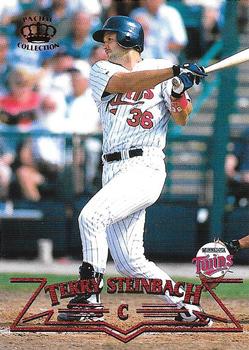1998 Pacific - Red Threatt #141 Terry Steinbach Front