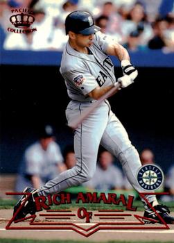 1998 Pacific - Red Threatt #178 Rich Amaral Front