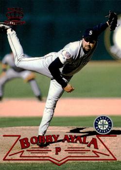 1998 Pacific - Red Threatt #179 Bobby Ayala Front