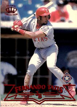 1998 Pacific - Red Threatt #210 Fernando Tatis Front