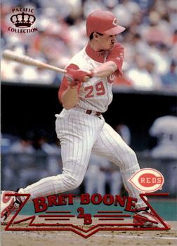 1998 Pacific - Red Threatt #261 Bret Boone Front