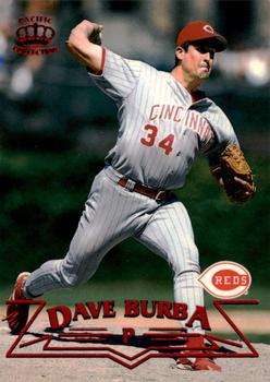 1998 Pacific - Red Threatt #262 Dave Burba Front