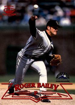 1998 Pacific - Red Threatt #277 Roger Bailey Front