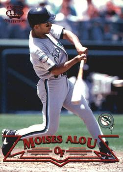 1998 Pacific - Red Threatt #294 Moises Alou Front