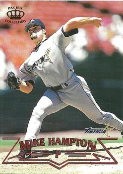 1998 Pacific - Red Threatt #319 Mike Hampton Front