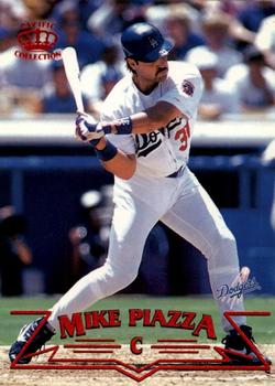 1998 Pacific - Red Threatt #339 Mike Piazza Front