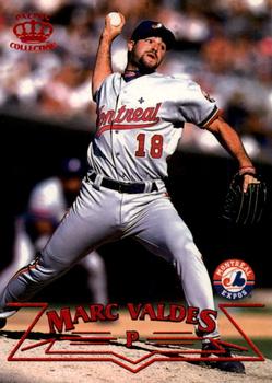 1998 Pacific - Red Threatt #357 Marc Valdes Front