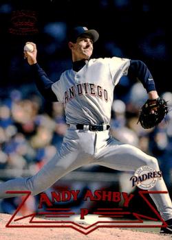 1998 Pacific - Red Threatt #420 Andy Ashby Front