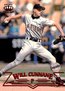1998 Pacific - Red Threatt #423 Will Cunnane Front