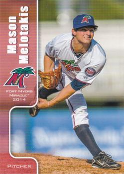 2014 Grandstand Fort Myers Miracle #NNO Mason Melotakis Front