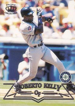 1998 Pacific - Silver #189 Roberto Kelly Front