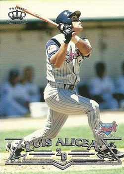 1998 Pacific - Silver #1 Luis Alicea Front