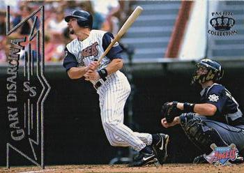 1998 Pacific - Silver #4 Gary DiSarcina Front