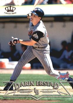 1998 Pacific - Silver #6 Darin Erstad Front