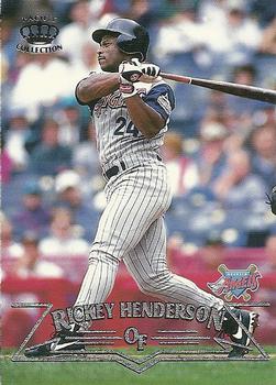 1998 Pacific - Silver #9 Rickey Henderson Front