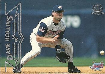 1998 Pacific - Silver #10 Dave Hollins Front