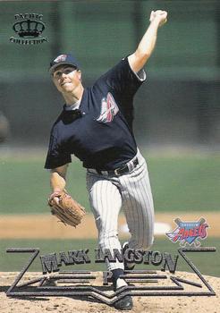 1998 Pacific - Silver #11 Mark Langston Front